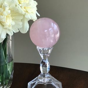 Rose Quartz Sphere